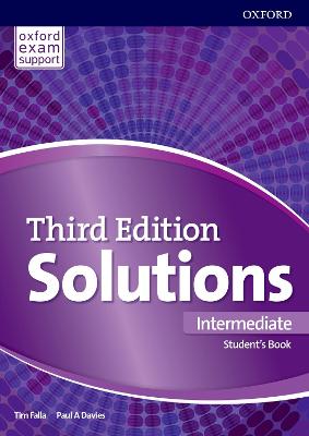Solutions Intermediate Student's Book (vadovėlis, 3rd. edition)