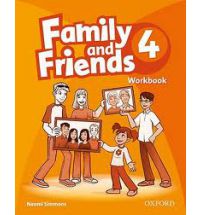 Family and Friends 4 Workbook (pratybos)