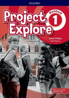 Project Explore 1 Workbook (pratybos)