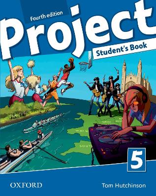Project 5 Student's Book (vadovėlis, 4th edition)