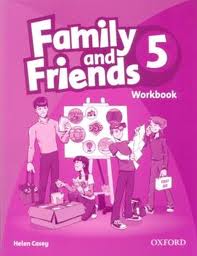 Family and Friends 5 Workbook (pratybos)