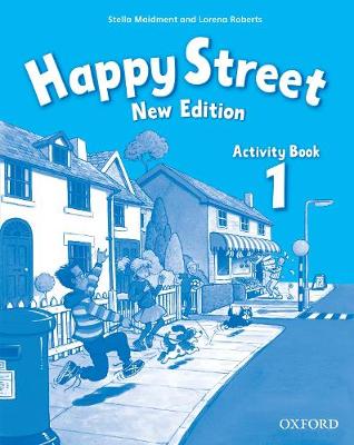 Happy Street 1 Activity Book (pratybos)