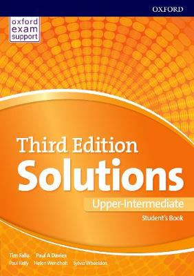 Solutions Upper-Intermediate Students Book and Online Practice (vadovėlis su online practice, 3rd. edition)