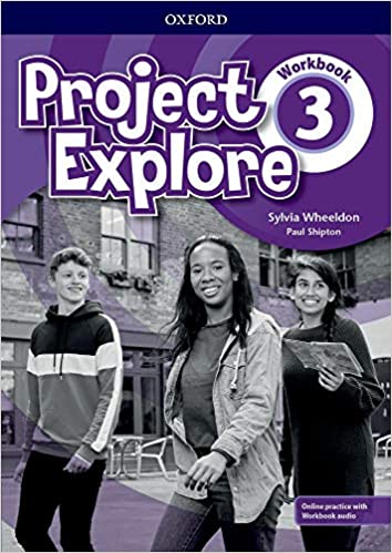 Project Explore 3 Workbook (pratybos)