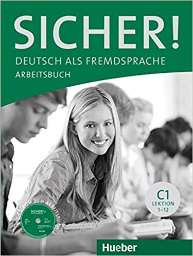Sicher! C1 Arbeitsbuch mit CD-ROM (pratybos su CD-ROM)