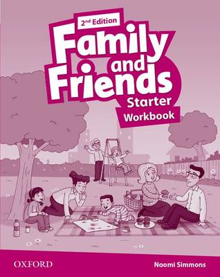 Family and Friends Starter Workbook (pratybos, 2nd. edition)