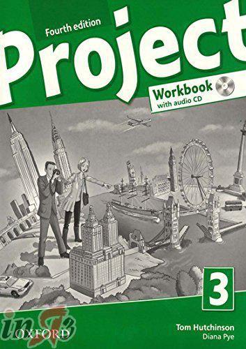 Project: 3 Workbook with Audio CD and Online Practice (pratybos, 4th. edition)