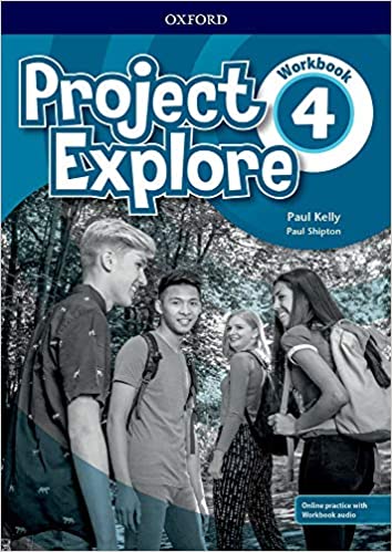 Project Explore 4 Workbook (pratybos)
