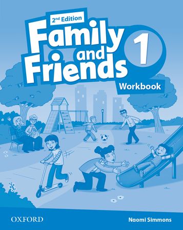 Family and Friends 1 Workbook (pratybos, 2nd. edition)