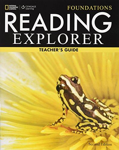 Reading Explorer Foundations Teachers Guide (mokytojo (-s) knyga). 2nd edition