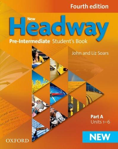 New Headway Pre-Intermediate A2-B1 Student's Book (vadovėlis). 4th revised edition