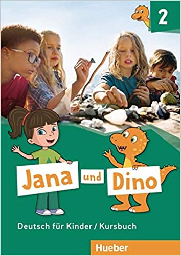 Jana und Dino 2 Kursbuch (vadovėlis)