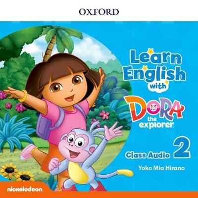 Learn Eng with Dora 2 Cl CDs