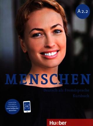 Menschen A2.2 Kursbuch (vadovėlis)
