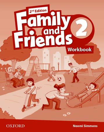 Family and Friends 2 Workbook (pratybos, 2nd. edition)