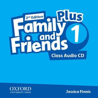 Family and Friends Plus 1 CD