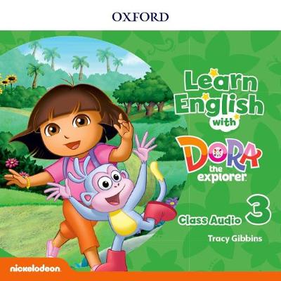 Learn English with Dora 3 Cl CDs