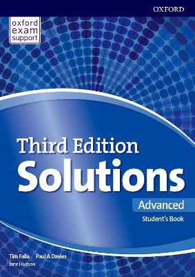 Solutions Advanced Student's Book (vadovėlis, 3rd. edition)