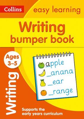 Bumper Bk:Writing Ages 3-5