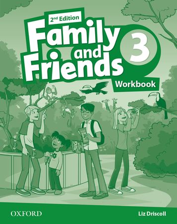 Family and Friends 3 Workbook (pratybos, 2nd. edition)