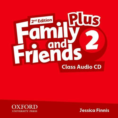 Family and Friends Plus 2 CD