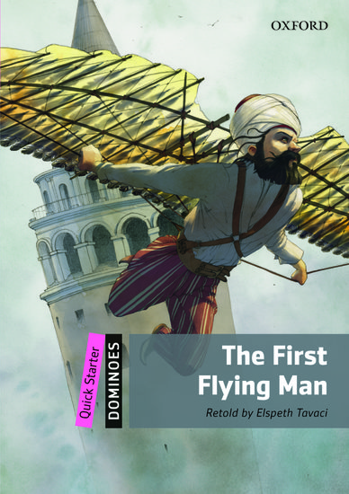 DOM2E QS MP3: First Fying Man