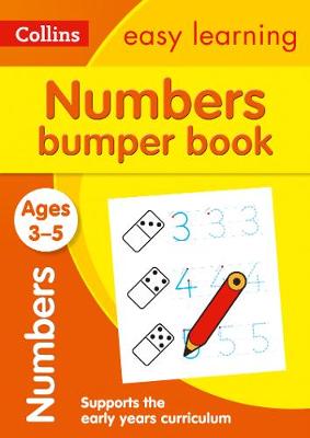 Numbers Bumper Book.  Ages 3-5