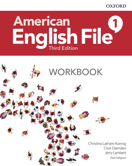 American English File 3ED 1 WB
