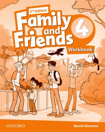 Family and Friends 4 Workbook (pratybos, 2nd. edition)