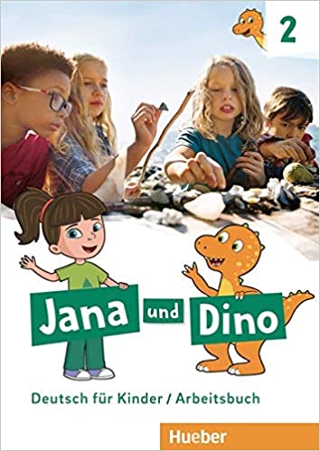 Jana & Dino 2 Arbeitsbuch (pratybos)