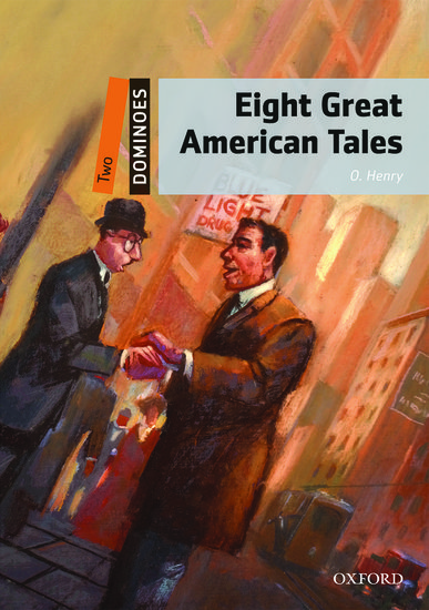 DOM2E 2 MP3: Eight Great American Tales