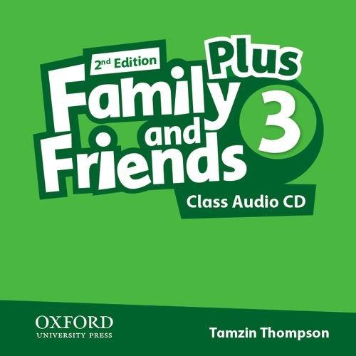 Family and Friends Plus 3 CD (2nd. edition)