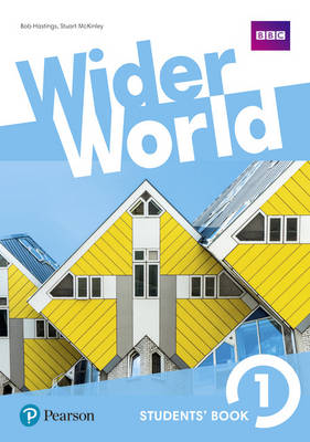 Wider World 1 Students' Book (vadovėlis)