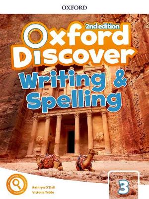 Oxford Discover 3 Writing and Spelling Book (2nd edition)