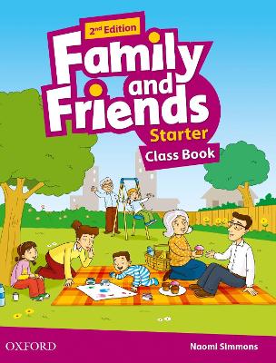Family and Friends Starter Class Book (vodovėlis, 2nd Revised edition)