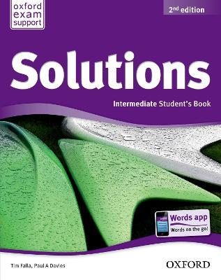 Solutions Intermediate Student's Book (vadovėlis, 2nd. edition)