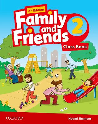 Family and Friends 2 Class Book (vadovėlis, 2nd edition)