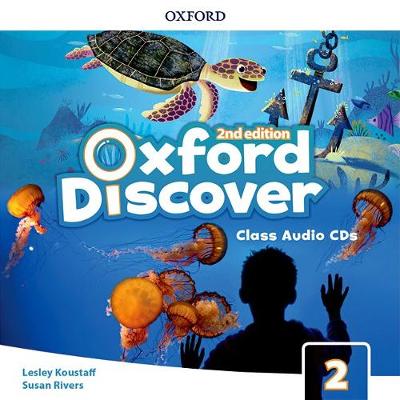 Oxford Discover Level 2 Class Audio CDs. 2nd revised edition