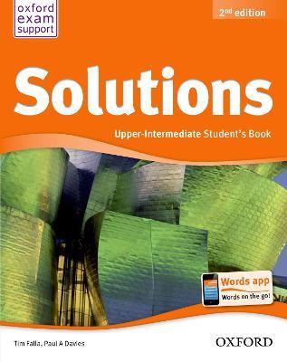 Solutions Upper Intermediate Student's book (vadovėlis, 2nd. edition)
