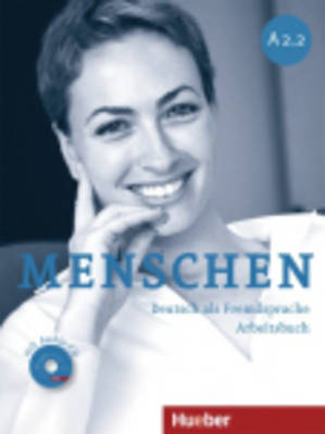 Menschen A2.2 Arbeitsbuch (pratybos)