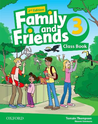 Family and friends 3 Class Book (vadovėlis, 2nd edition)