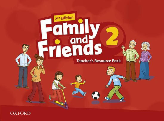 Family & Friends 2E 2 TRPack