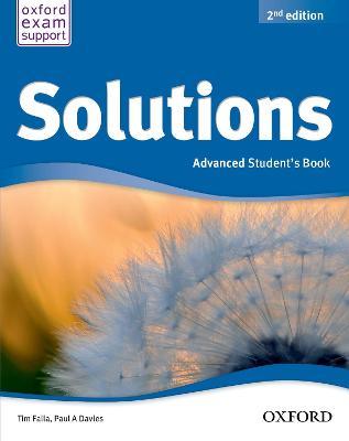 Solutions Advanced Student's Book (vadovėlis, 2nd. edition)