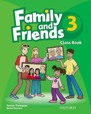 Family and Friends 3 Class Book (vadovėlis)