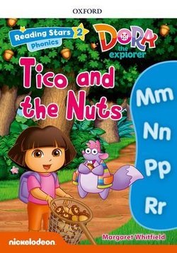 Reading Stars Level 2 Tico and the Nuts with Downloadable Audio & Activities