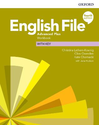English File Advanced Plus Workbook with Key (pratybos, 4th edition)