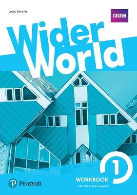 Wider World 1 Workbook (pratybos)  with Extra Online Homework Pack