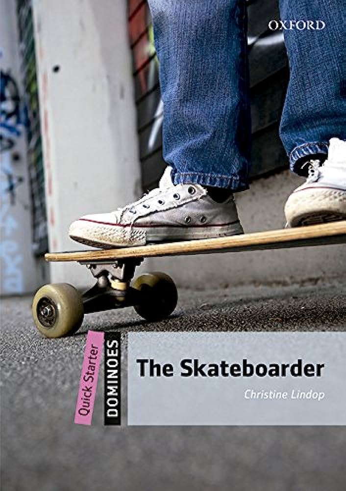 DOM2E QS MP3: Skateboarder