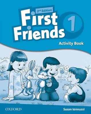 First Friends 1 Activity book (pratybos, 2 nd. edition)