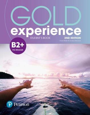 Gold Experience B2+Student's book (2nd. edition, vadovėlis)
